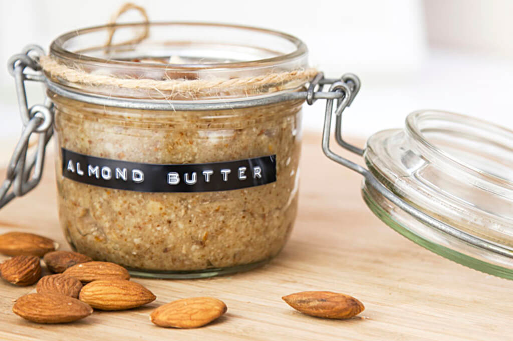 Natural Ingredients Almond Butter Recipe Malée Natural Science