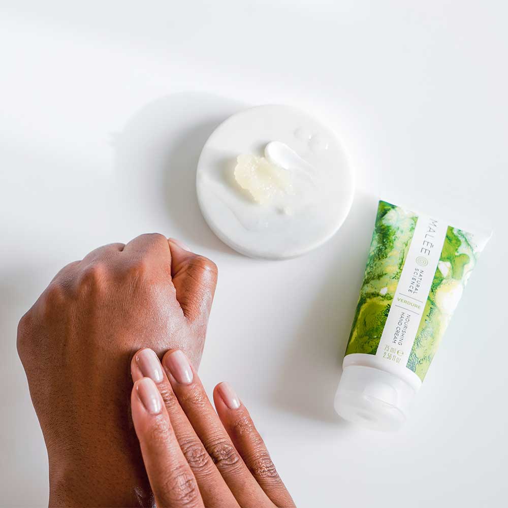 Nourishing Hand Cream Best Natural Cream Malée Natural Science